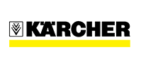 Logotipo de la marca Kärcher.