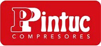 Logotipo de la marca Pintuc Compresores.